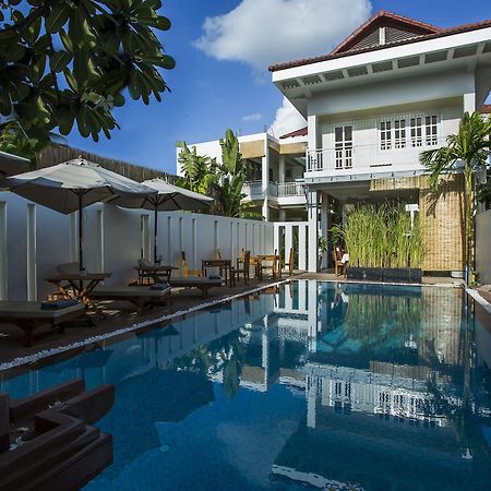 Angkor Boutique Villa Sziemreap Kültér fotó