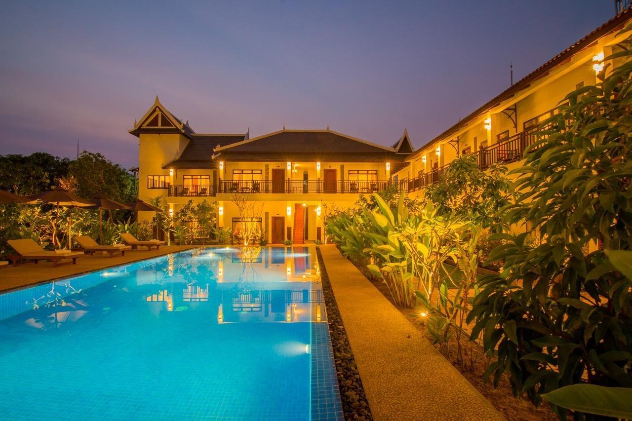 Angkor Boutique Villa Sziemreap Kültér fotó