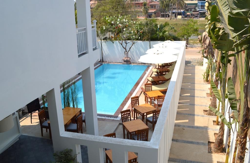 Angkor Boutique Villa Sziemreap Kültér fotó