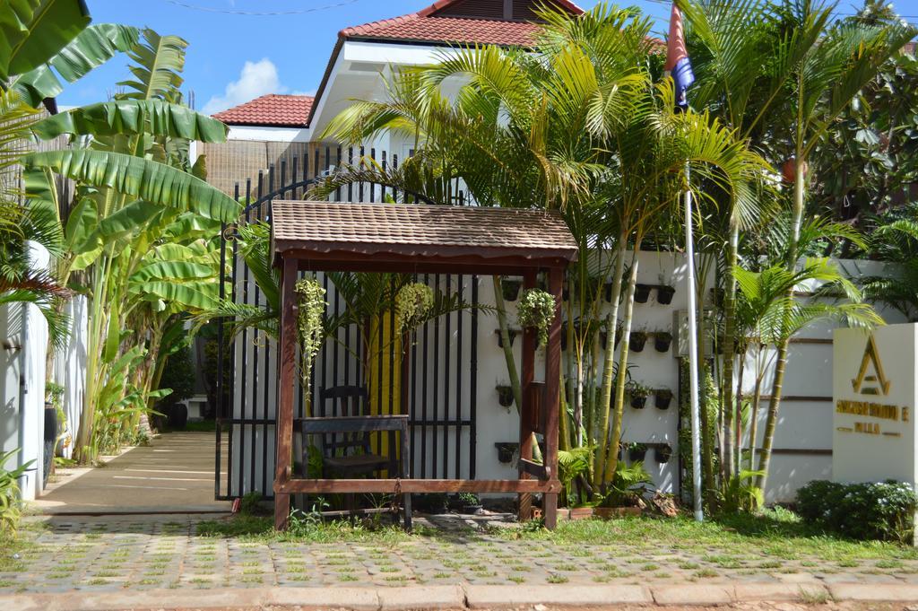 Angkor Boutique Villa Sziemreap Kültér fotó