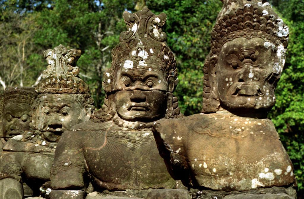 Angkor Boutique Villa Sziemreap Kültér fotó
