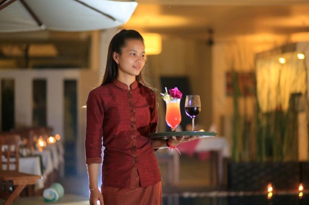 Angkor Boutique Villa Sziemreap Kültér fotó