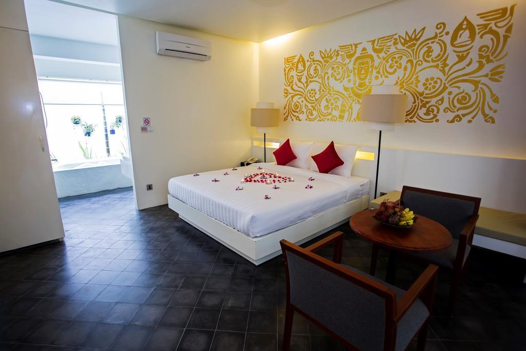 Angkor Boutique Villa Sziemreap Szoba fotó
