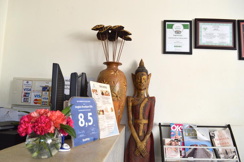 Angkor Boutique Villa Sziemreap Kültér fotó