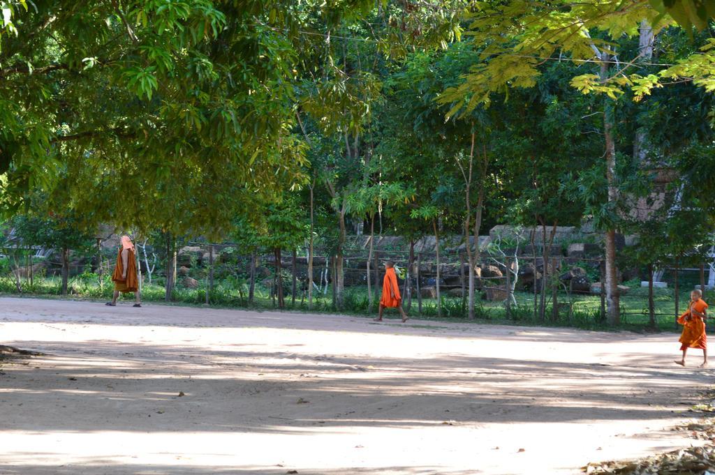 Angkor Boutique Villa Sziemreap Kültér fotó