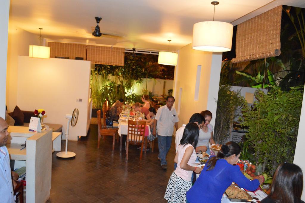 Angkor Boutique Villa Sziemreap Kültér fotó