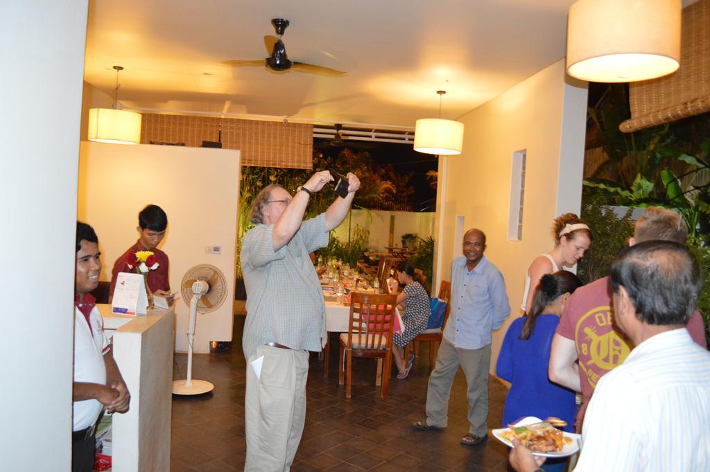Angkor Boutique Villa Sziemreap Kültér fotó