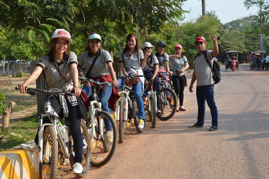 Angkor Boutique Villa Sziemreap Kültér fotó
