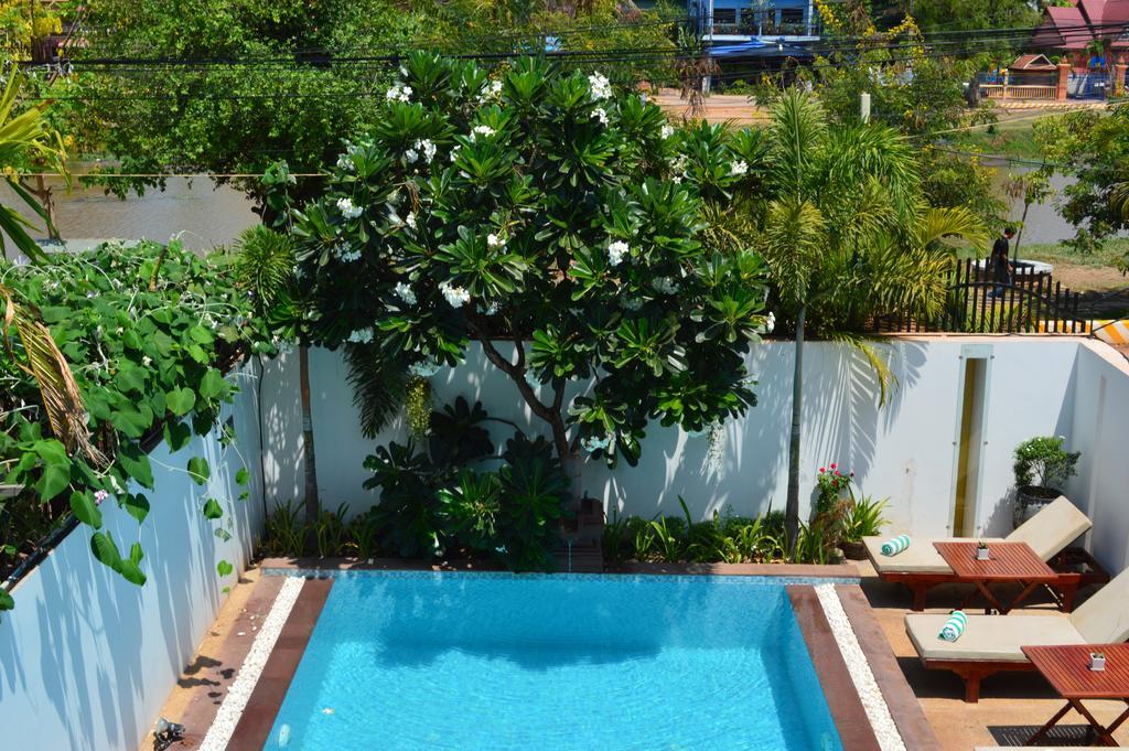 Angkor Boutique Villa Sziemreap Kültér fotó
