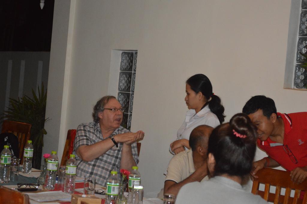 Angkor Boutique Villa Sziemreap Kültér fotó
