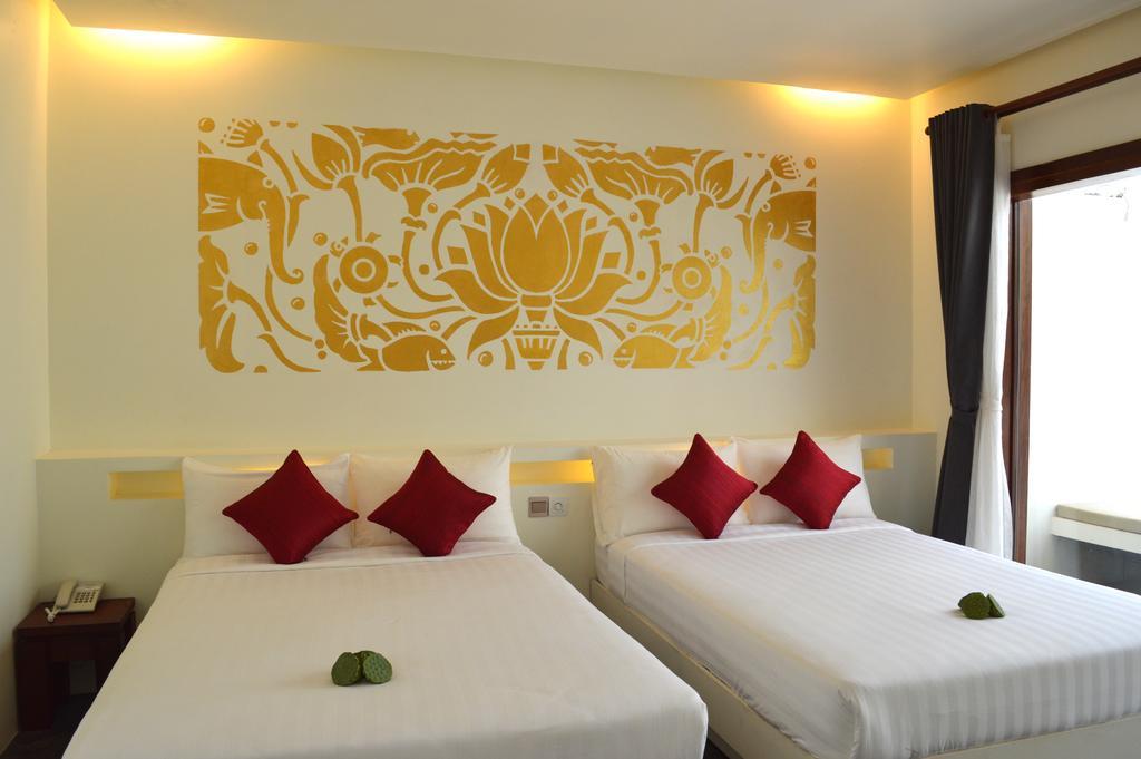 Angkor Boutique Villa Sziemreap Kültér fotó