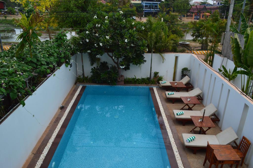 Angkor Boutique Villa Sziemreap Kültér fotó