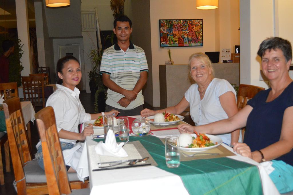 Angkor Boutique Villa Sziemreap Kültér fotó