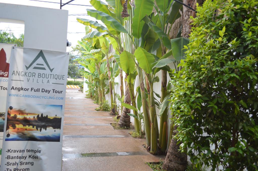 Angkor Boutique Villa Sziemreap Kültér fotó