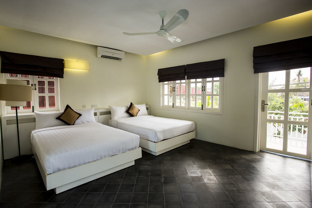 Angkor Boutique Villa Sziemreap Kültér fotó