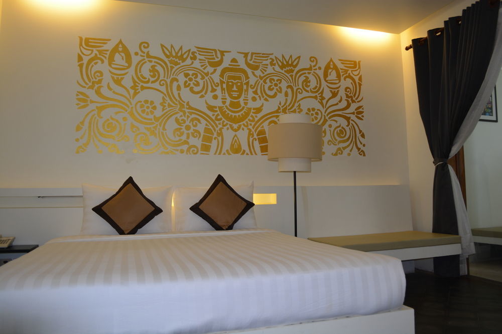 Angkor Boutique Villa Sziemreap Kültér fotó