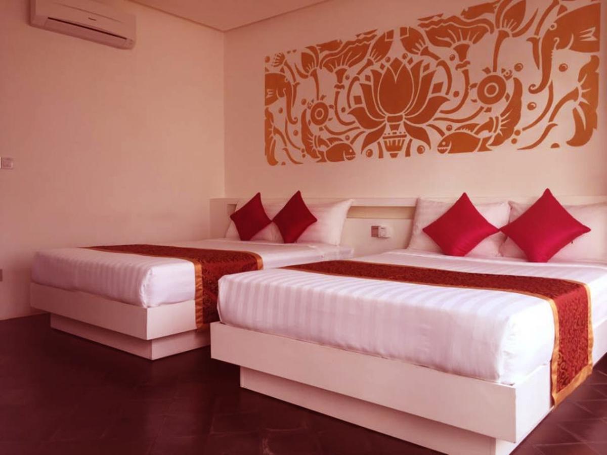 Angkor Boutique Villa Sziemreap Kültér fotó