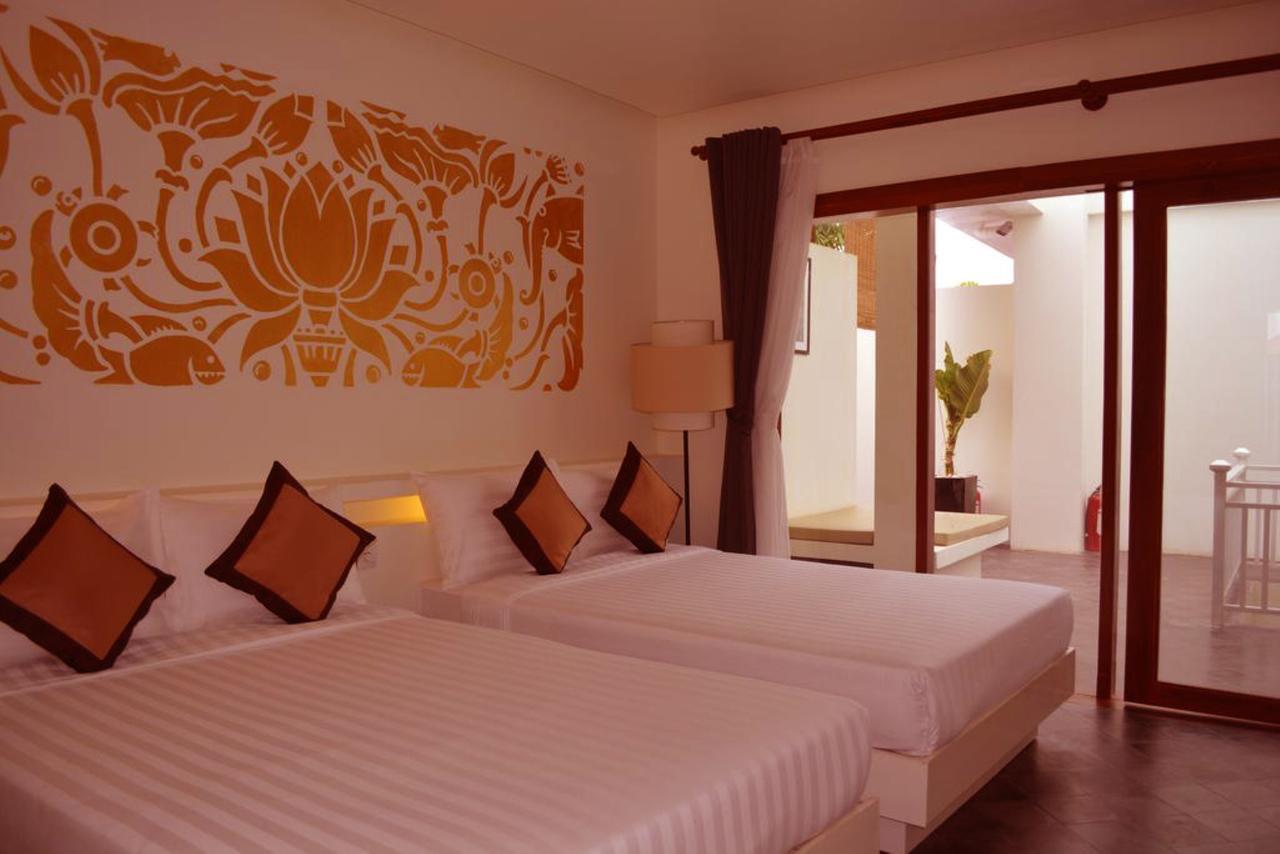 Angkor Boutique Villa Sziemreap Kültér fotó