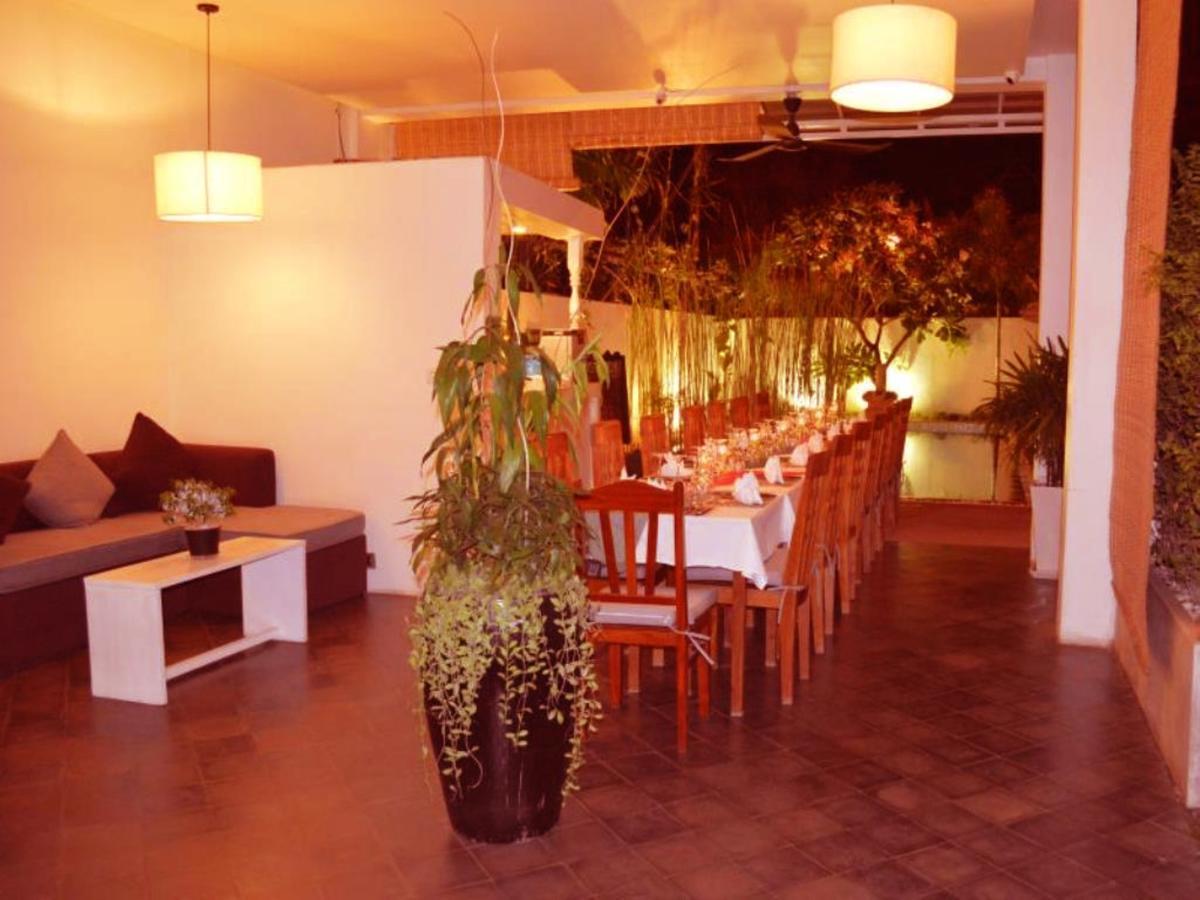 Angkor Boutique Villa Sziemreap Kültér fotó
