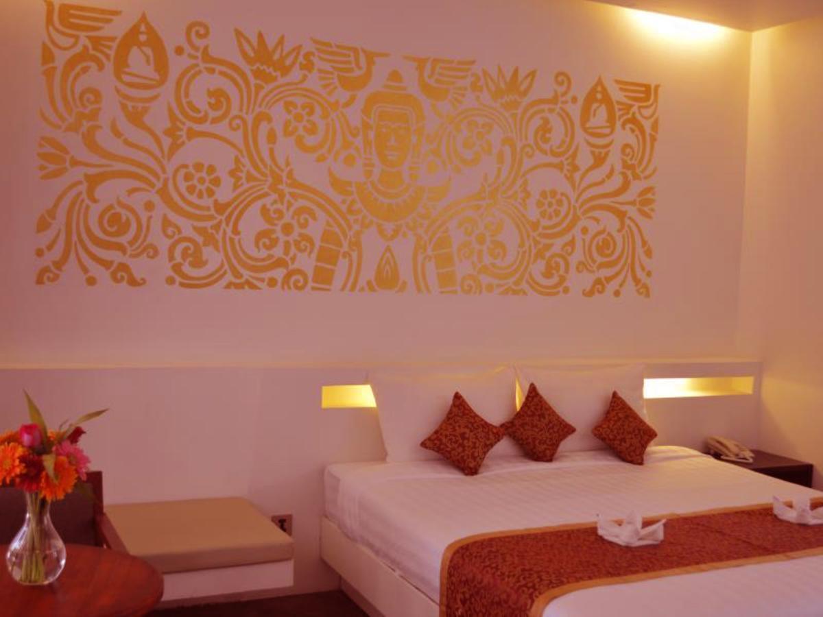 Angkor Boutique Villa Sziemreap Kültér fotó