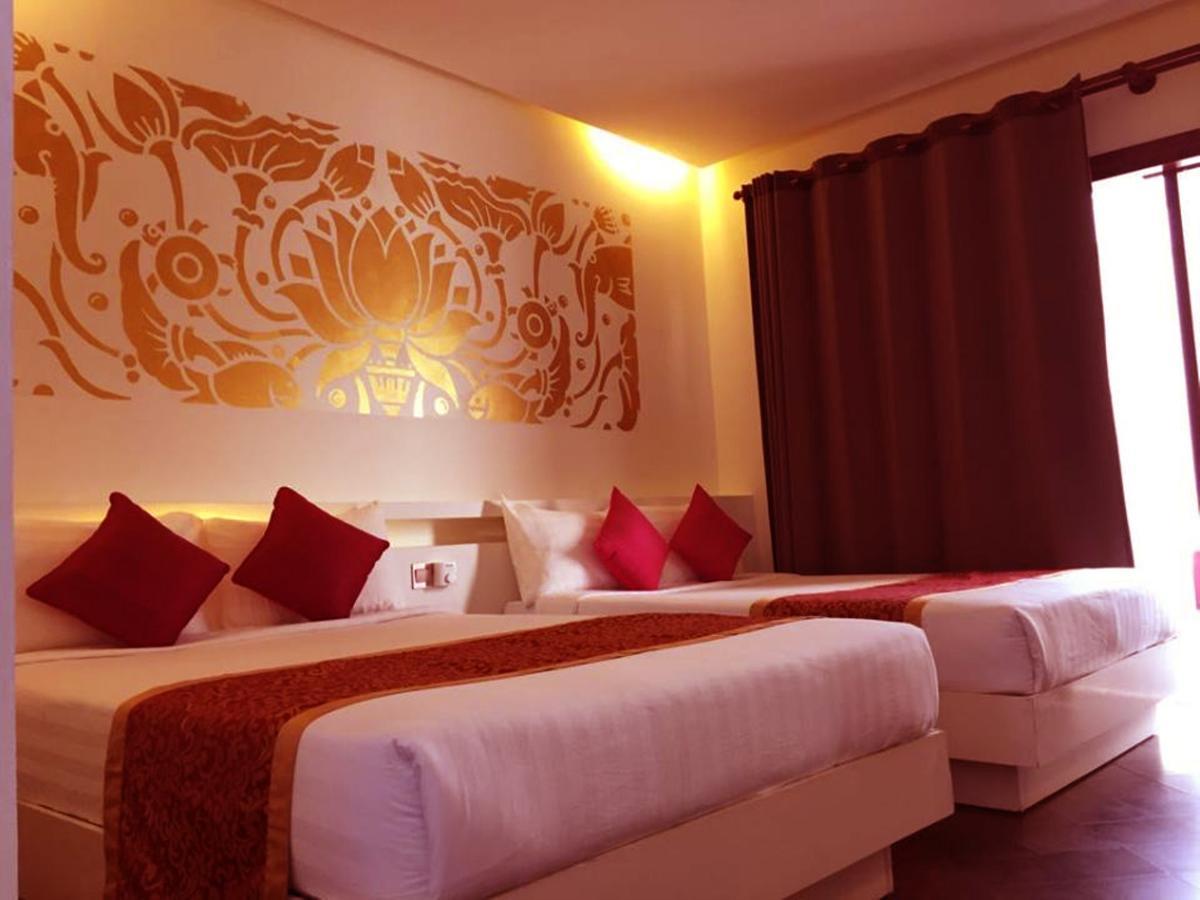 Angkor Boutique Villa Sziemreap Kültér fotó