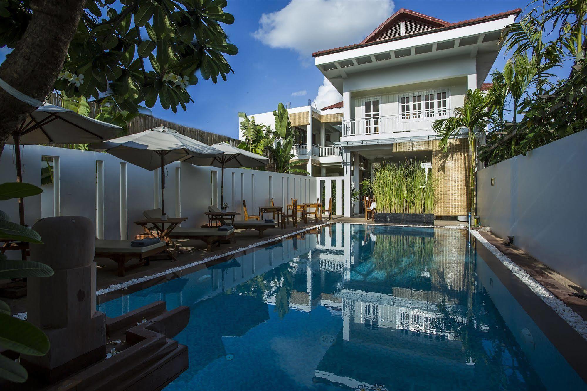 Angkor Boutique Villa Sziemreap Kültér fotó